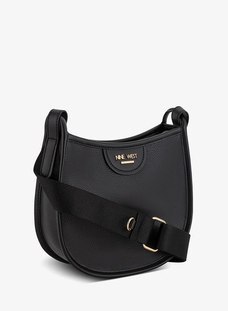NINE WEST BLACK Calliope Small Crossbody Bag for Women | Best Price UAE